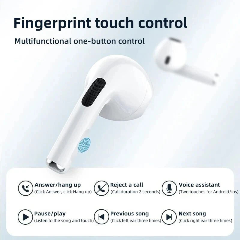 JBL Air Pro 6 Earphone TWS 9D HIFI Stereo Bluetooth Earbuds For IPhone IOS Android Wireless Pods Headphones™