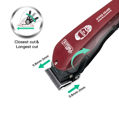 Professional Barber AC Hair Clipper Trimmers