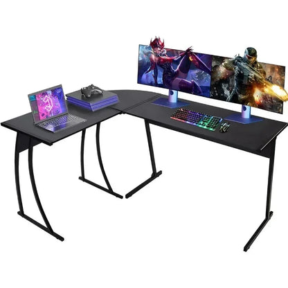 L Shaped Gaming Desk 58'' Computer Corner Desk™