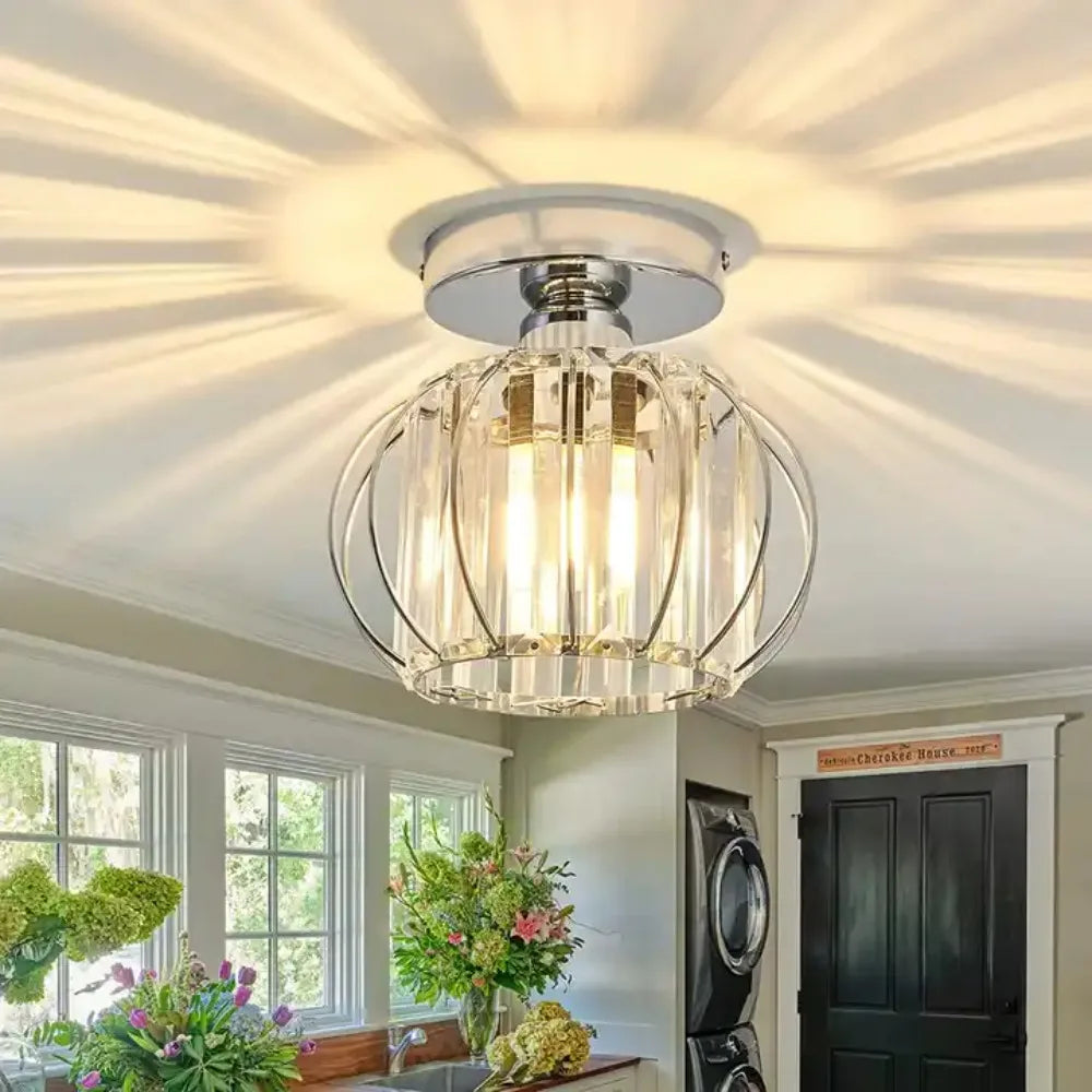 Semi Recessed Ceiling Fixture