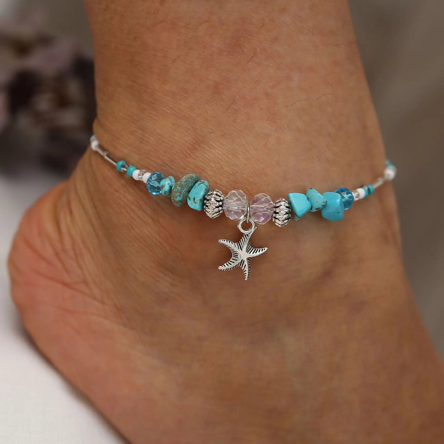 Heart Anklets Female Bracelets™