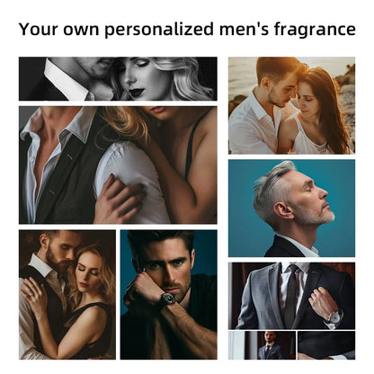 Charming perfume for men Cologne for Men Perfume Man 50ml  with Unique Scent Formula Pheromone Perfume Attract Women