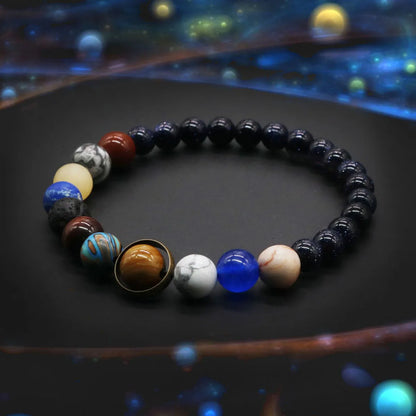 Solar System Bracelet Eight Planets Sky Bracelet