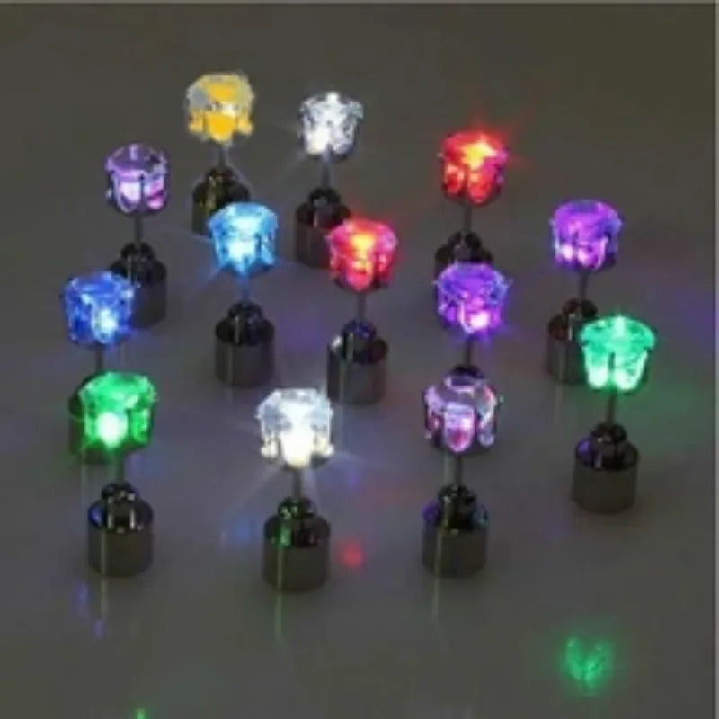 LED Light Bling Studs Earrings™