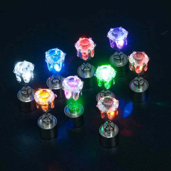 LED Light Bling Studs Earrings™