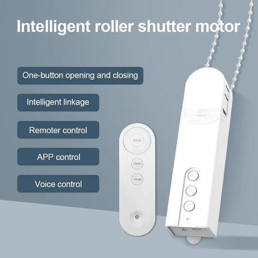 Smart Blind Motor Wifi Automatic Electric Roller Control Lifting Curtain Opening Closing Driver