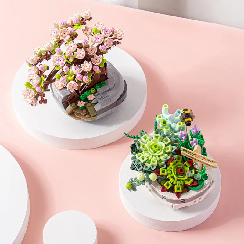 Mini Bonsai Building Block Flower™