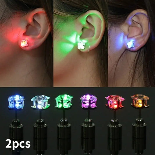 LED Light Bling Studs Earrings™