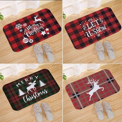 Merry Christmas Decorations Rug Mat™