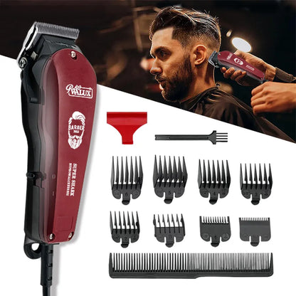 Professional Barber AC Hair Clipper Trimmers