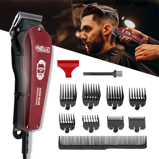 Professional Barber AC Hair Clipper Trimmers