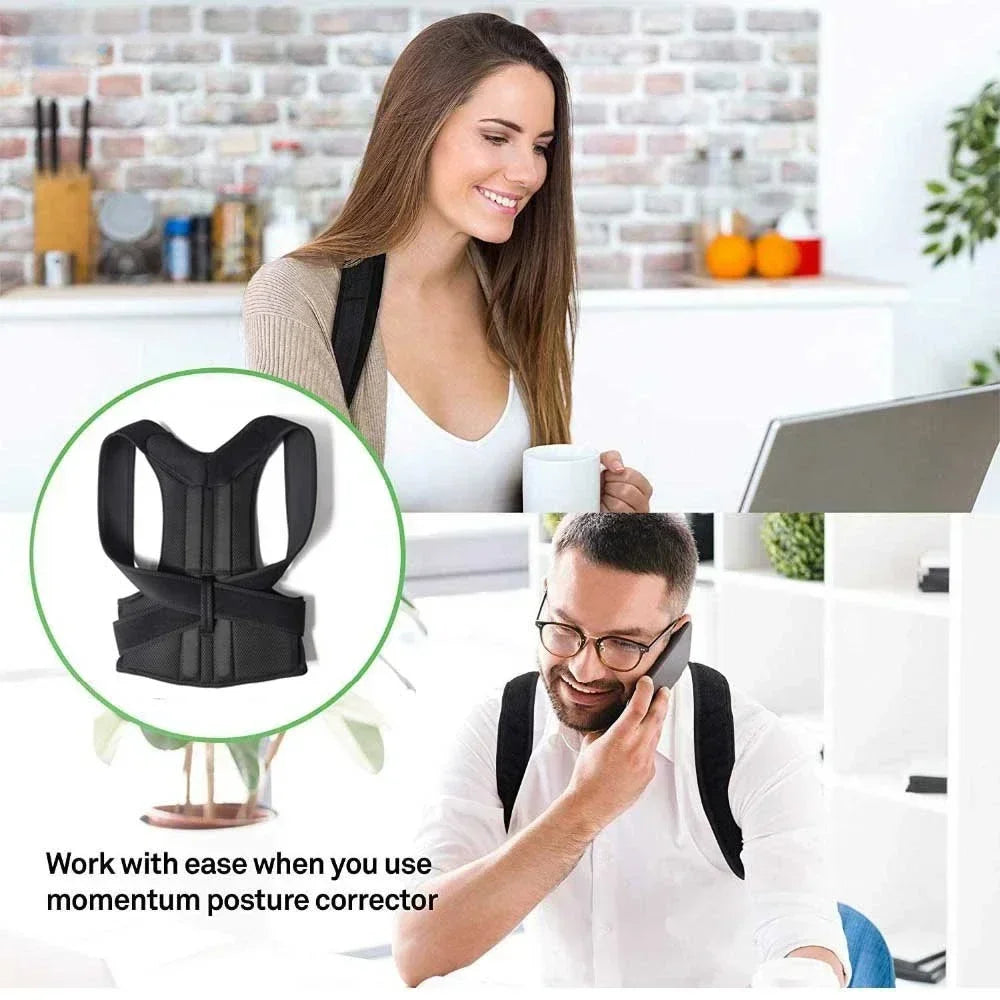 Back Posture Corrector Orthotics Spine Support the Shoulder And Belt Sports Safety™