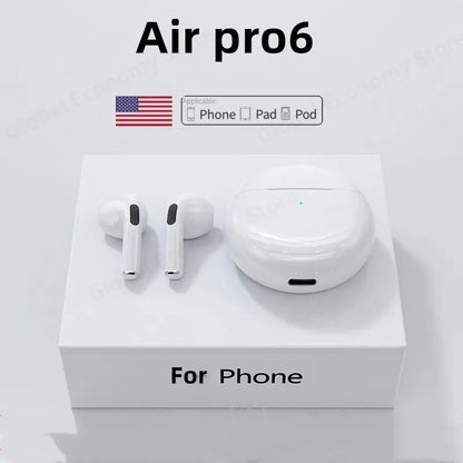 Air Pro6 Smart Touch Control Wireless Headphones Bluetooth™