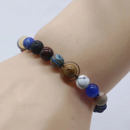 Solar System Bracelet Eight Planets Sky Bracelet