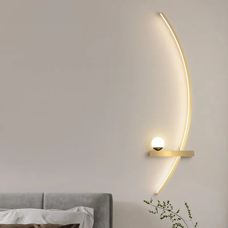 Tech Glow Wall Luminaire