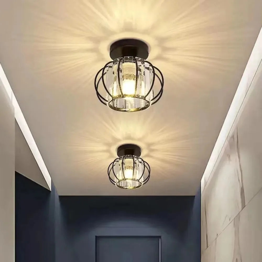 Semi Recessed Ceiling Fixture