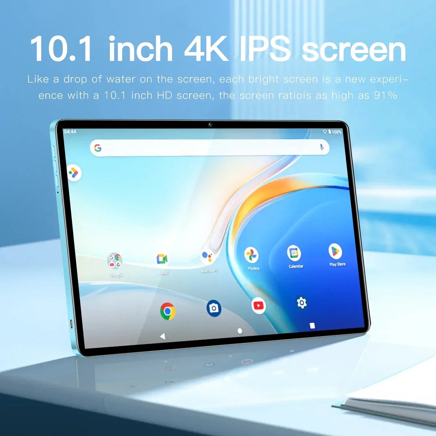 Pad 8 Pro Tablet 10.1 inch Snapdragon 8gen2  Android 13 Global 16GB+1024GB 10000mah 5G Dual SIM WIFI  HD Full Screen