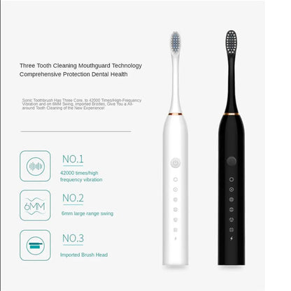 Sonic™ Electric Toothbrush Ultrasonic Automatic USB Rechargeable