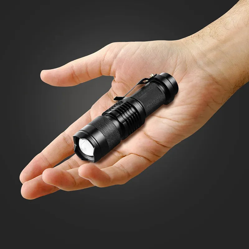 Mini Brightest Led Tactical Flashlights Powerful LED Torch