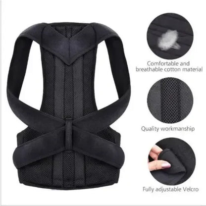 Back Posture Corrector Orthotics Spine Support the Shoulder And Belt Sports Safety™