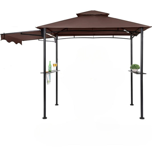 Outdoor BBQ Grill Patio Canopy