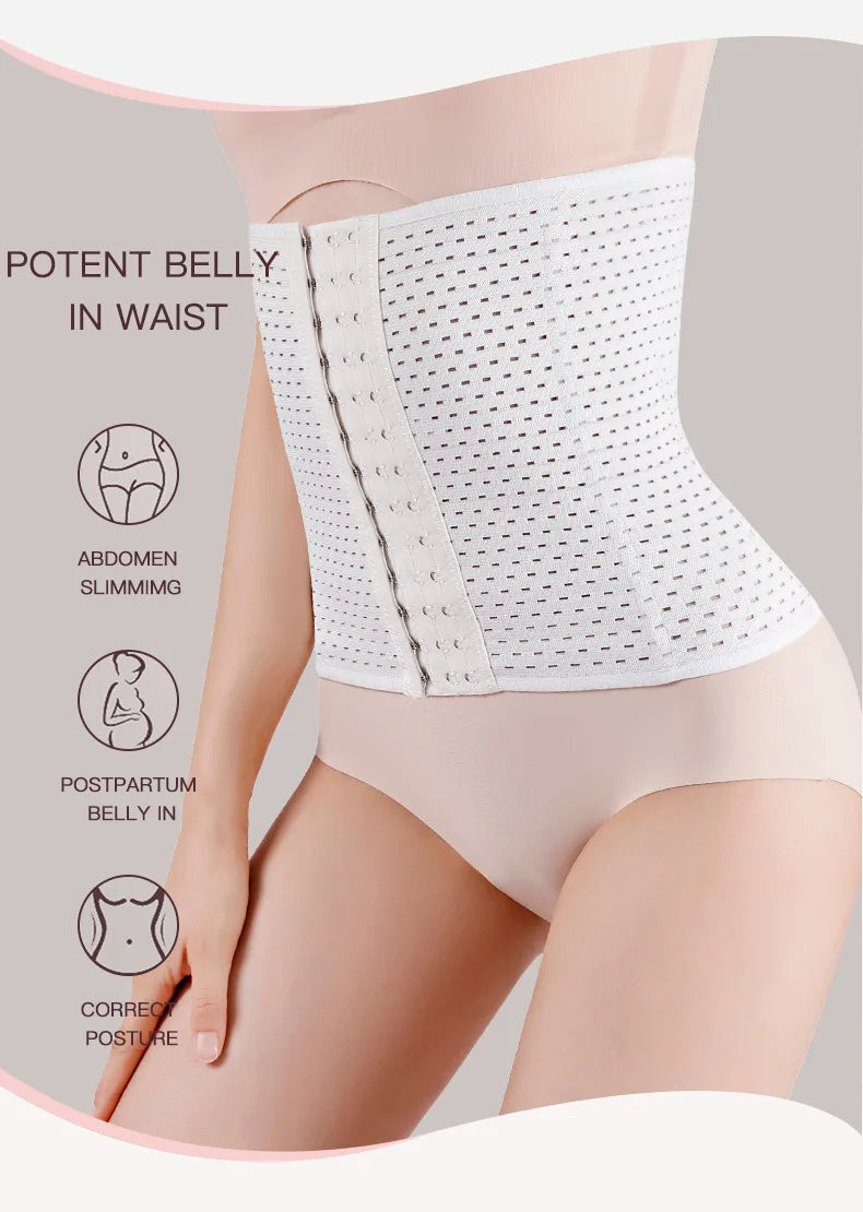 Waist Trainer Corset Body Shaper