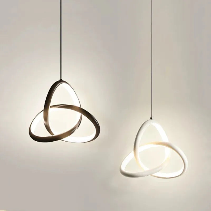 Modern Pendant Light 3 Colors Decor