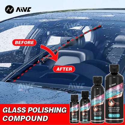 Car Windshield Water Spots Stain Removal
