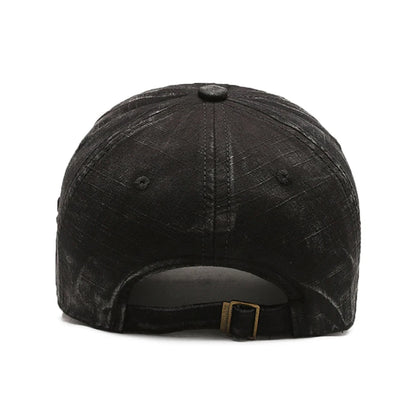 Black Vintage Denim Hat