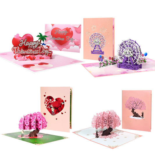 3D Pop Up Cards