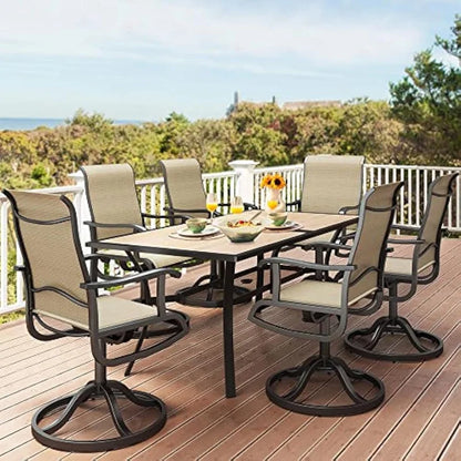 Patio Dining Set for 6
