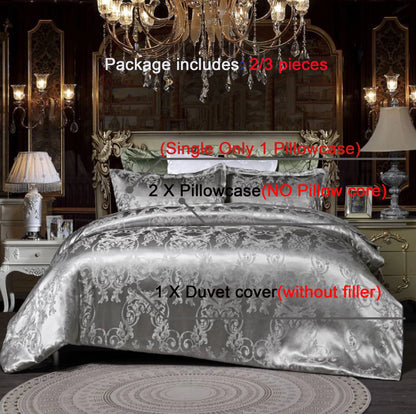 Luxury Jacquard Bedding Set