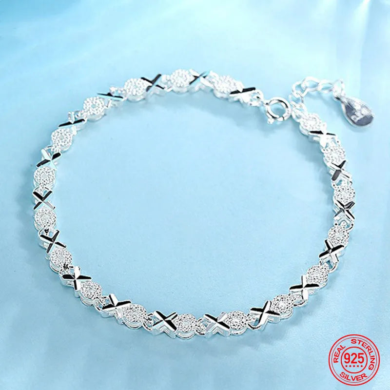 Sterling Silver Fashion Multiple Styles Bracelet™