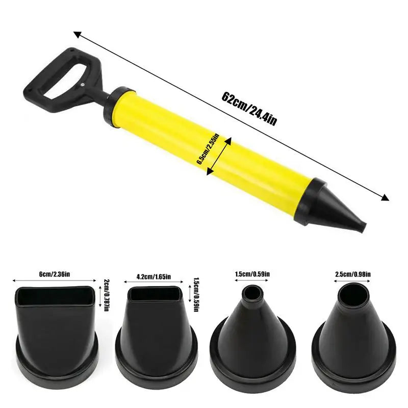 Caulking Gun Cement Lime Pump Grouting Mortar Sprayer