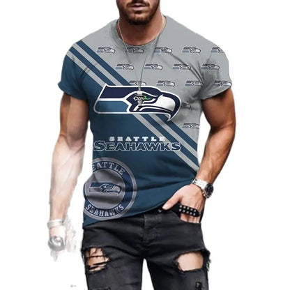 NFL Sports Short Sleeved T-shirt
