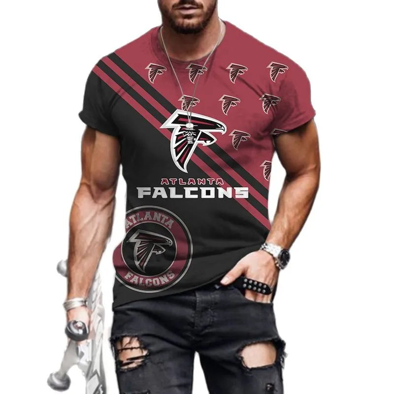 NFL Sports Short Sleeved T-shirt