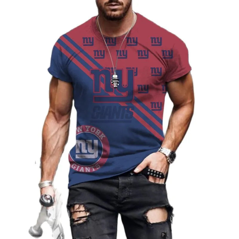 NFL Sports Short Sleeved T-shirt