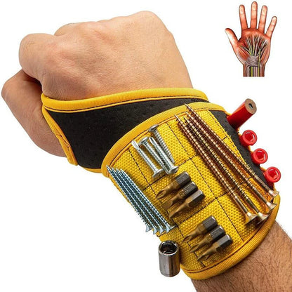 Adjustable Strong Magnetic Wristband Wrist For Screws Nails Nuts Bolts