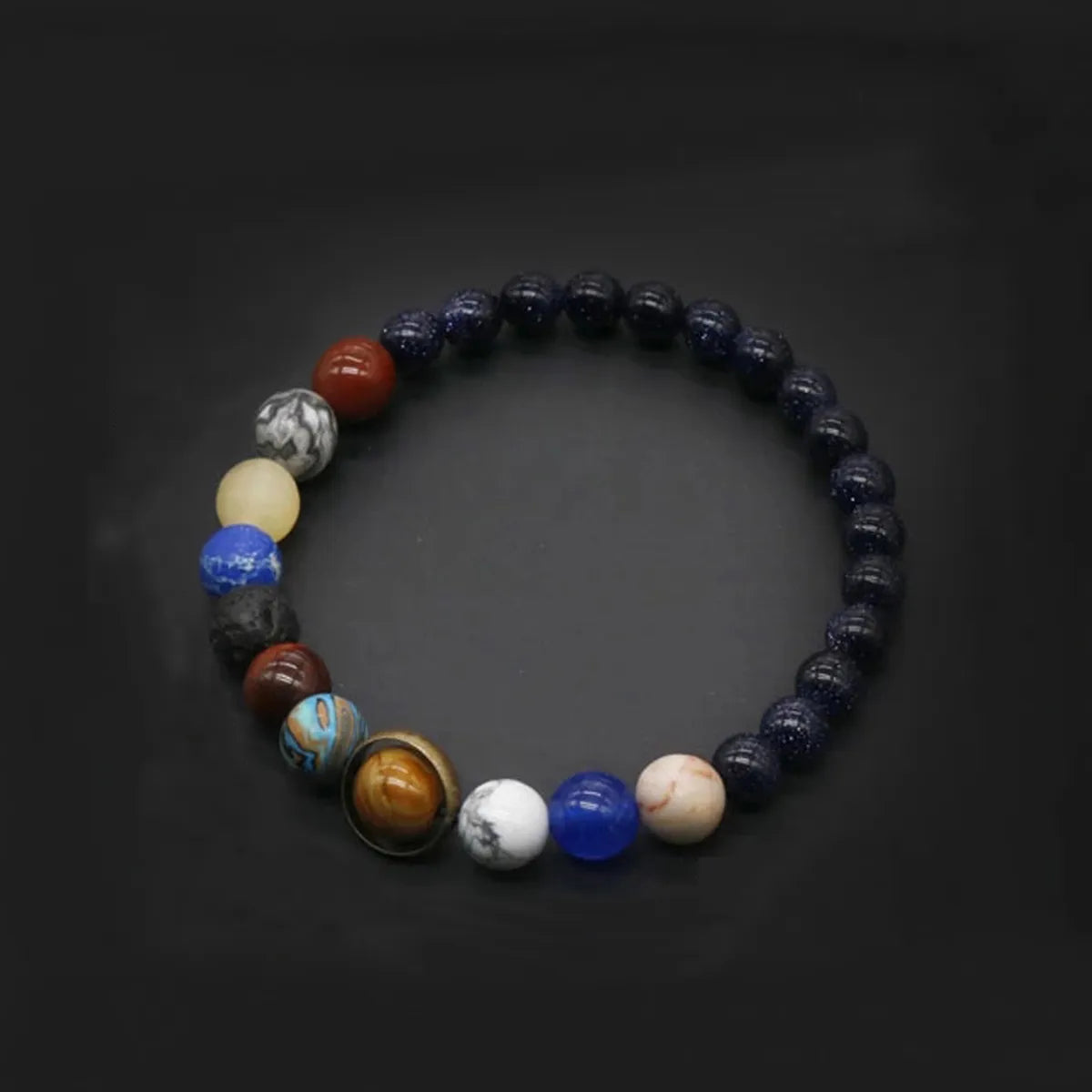 Solar System Bracelet Eight Planets Sky Bracelet