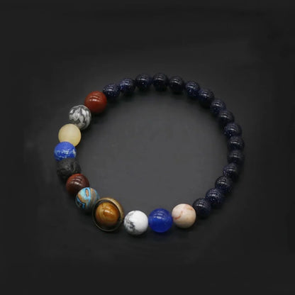 Solar System Bracelet Eight Planets Sky Bracelet