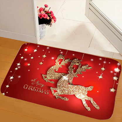 Merry Christmas Decorations Rug Mat™