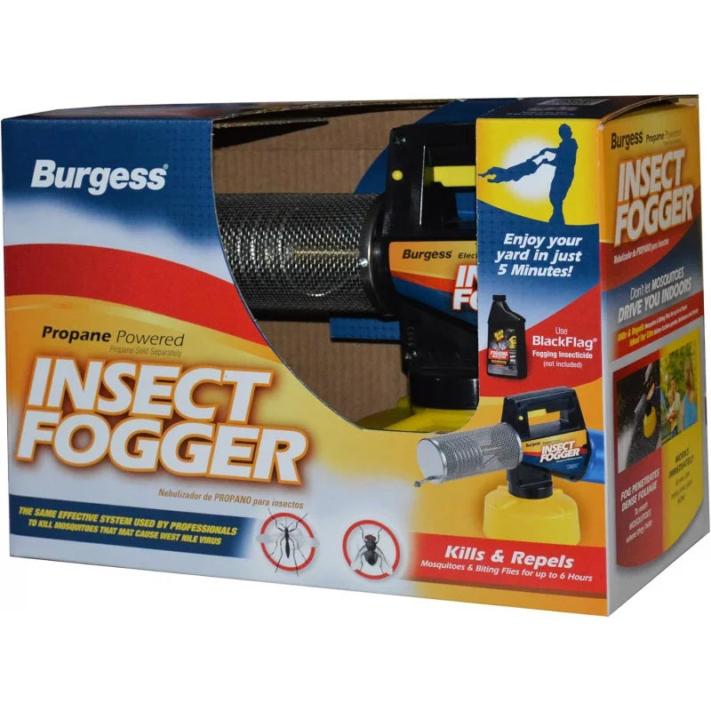 Propane Insect Fogger for Fast and Effective Mosquito Control in Your Yard