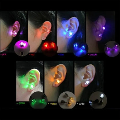 LED Light Bling Studs Earrings™