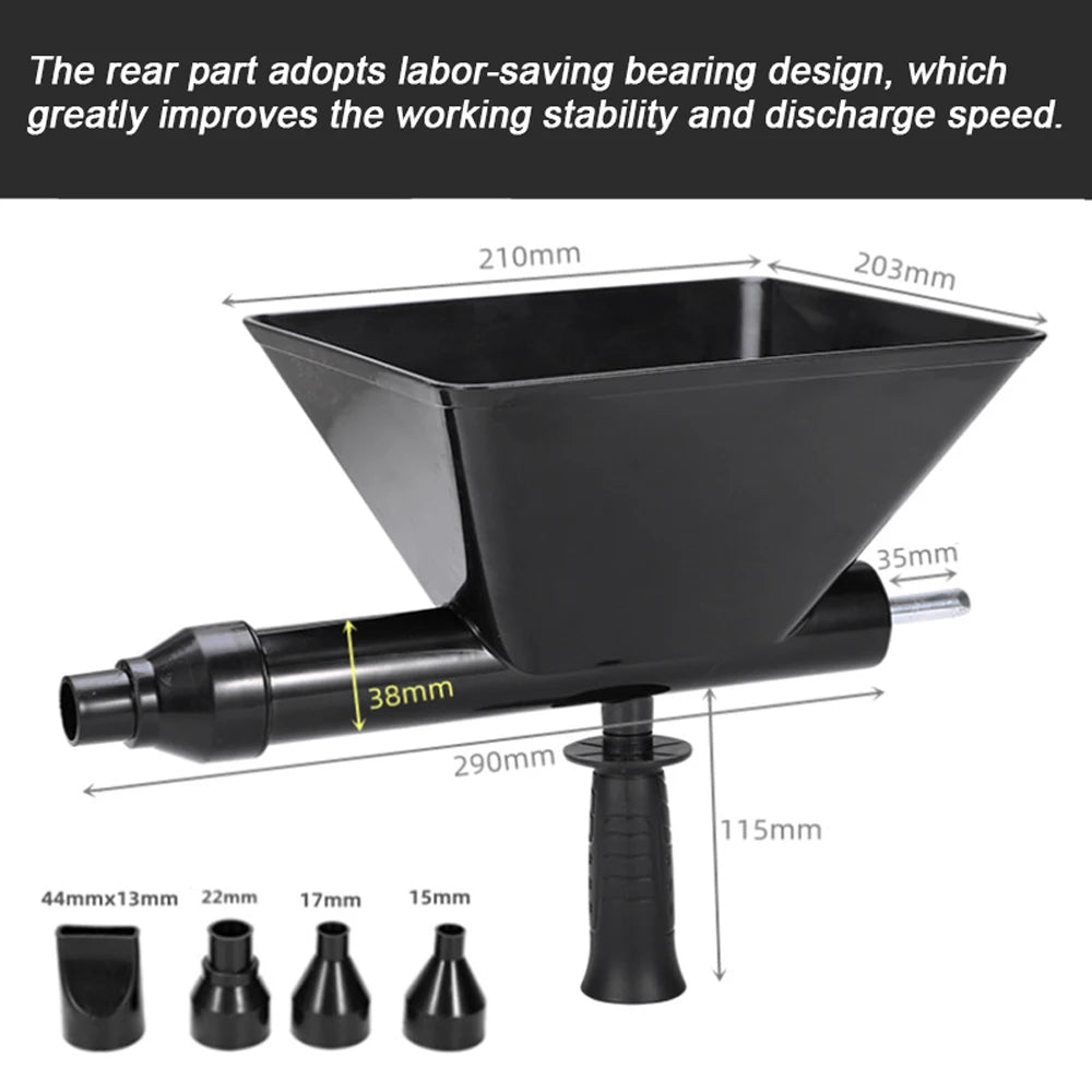 8mm Electric Caulking Machine Grouting Device Mortar