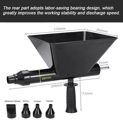 8mm Electric Caulking Machine Grouting Device Mortar