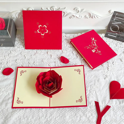 3D Pop UP Greeting Cards Love