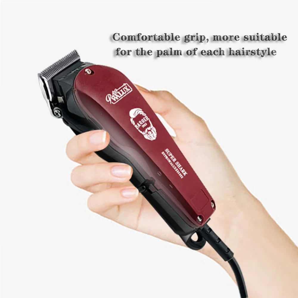 Professional Barber AC Hair Clipper Trimmers