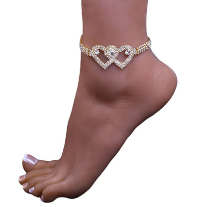 Rhinestone™ Chain Anklets Bracelet For Women