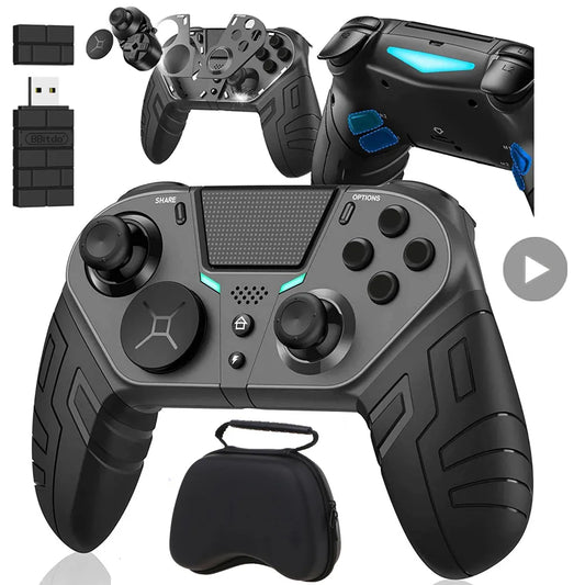 PS4 PS3 PS Playstation™ 4 3 PC Control Wireless Bluetooth Mobile Android TV Gamepad Gaming Game Pad Joystick Phone