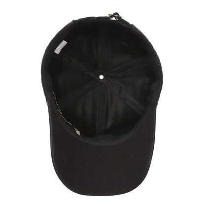 Black Vintage Denim Hat